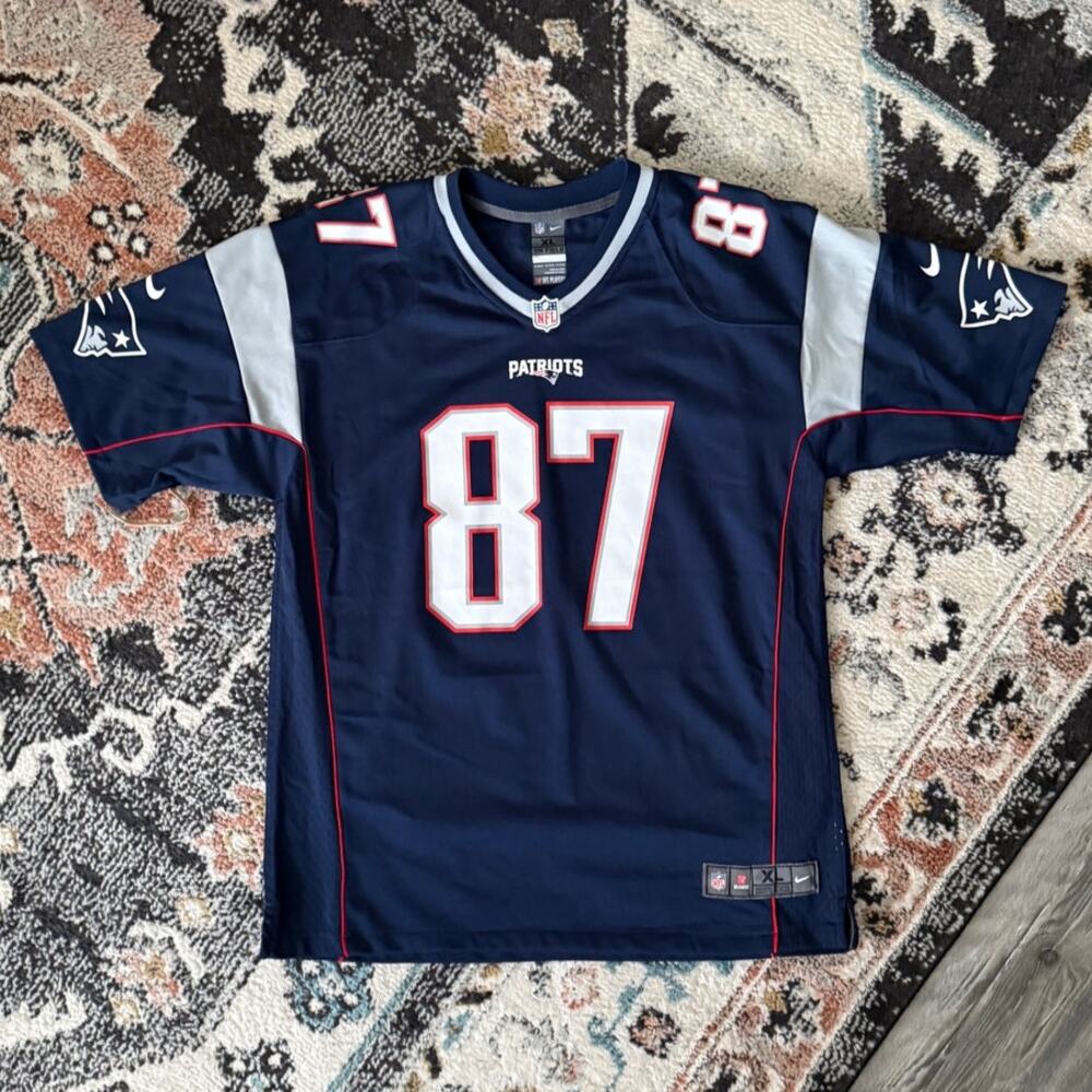 Patriots Kids Jersey - Navy Blue